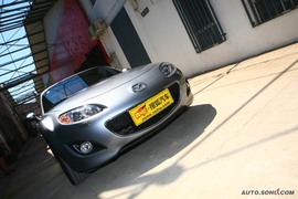 2009款马自达MX-5试驾