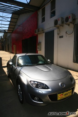 2009款马自达MX-5试驾