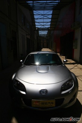 2009款马自达MX-5试驾