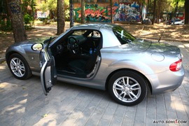 2009款马自达MX-5试驾