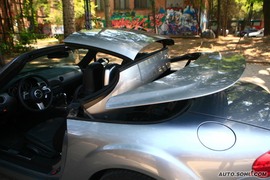 2009款马自达MX-5试驾