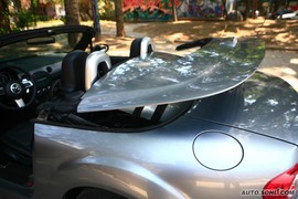2009款马自达MX-5试驾