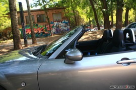 2009款马自达MX-5试驾