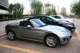 2009款马自达MX-5试驾