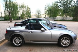 2009款马自达MX-5试驾