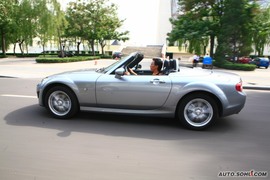 2009款马自达MX-5试驾