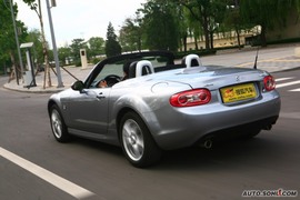 2009款马自达MX-5试驾