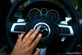 2009款马自达MX-5试驾