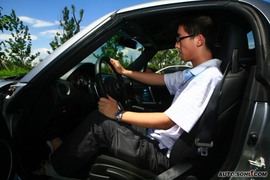 2009款马自达MX-5试驾