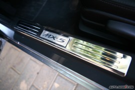 2009款马自达MX-5试驾