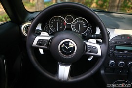 2009款马自达MX-5试驾