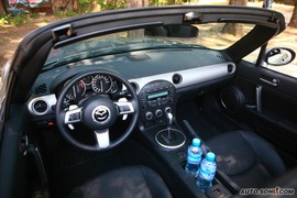 2009款马自达MX-5试驾