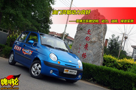 2009款雪佛兰乐驰试驾