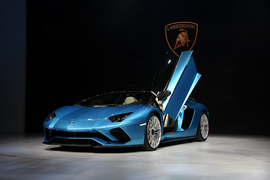   2017款兰博基尼Aventador S 敞篷版