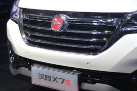  2017广州车展 汉腾X7S实拍