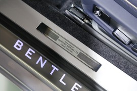 宾利全新欧陆GT广州车展实拍