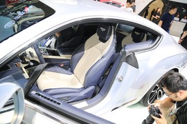 宾利全新欧陆GT广州车展实拍