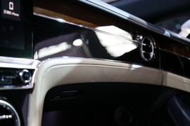 宾利全新欧陆GT广州车展实拍