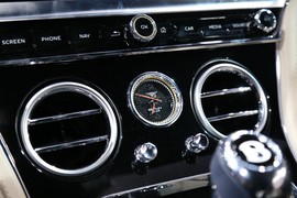 宾利全新欧陆GT广州车展实拍