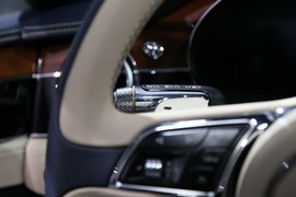 宾利全新欧陆GT广州车展实拍