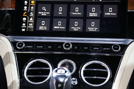 宾利全新欧陆GT广州车展实拍