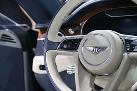 宾利全新欧陆GT广州车展实拍