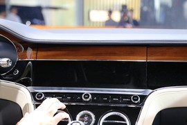 宾利全新欧陆GT广州车展实拍