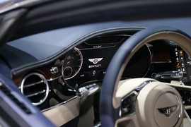 宾利全新欧陆GT广州车展实拍