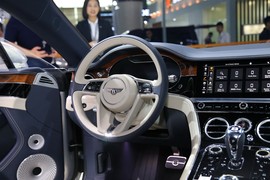 宾利全新欧陆GT广州车展实拍