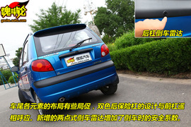 2009款雪佛兰乐驰试驾