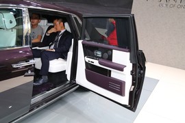 劳斯莱斯全新幻影广州车展实拍