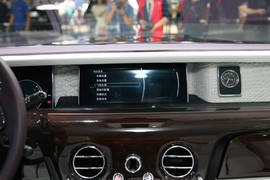 劳斯莱斯全新幻影广州车展实拍