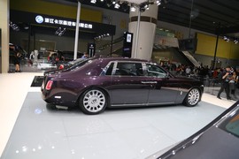 劳斯莱斯全新幻影广州车展实拍