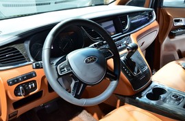 江淮瑞风M6广州车展实拍