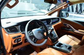 江淮瑞风M6广州车展实拍