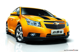 2009款雪佛兰科鲁兹小黄蜂