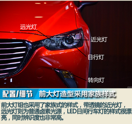 2017广州车展：马自达CX-3图解