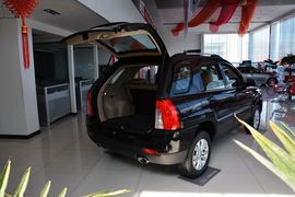 2013款起亚狮跑2.0L