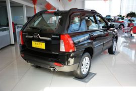2013款起亚狮跑2.0L