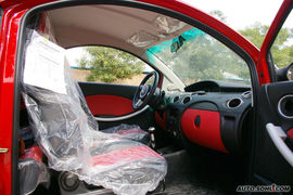 2009款奇瑞QQme抢先试驾