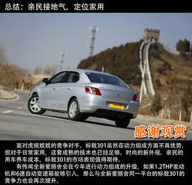 2014款东风标致301