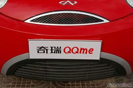 2009款奇瑞QQme抢先试驾