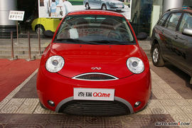 2009款奇瑞QQme抢先试驾