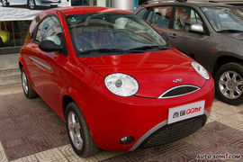 2009款奇瑞QQme抢先试驾