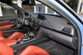 2016款宝马M3四门轿跑车