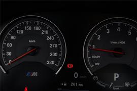 2016款宝马M3四门轿跑车