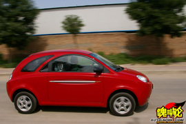 2009款奇瑞QQme抢先试驾