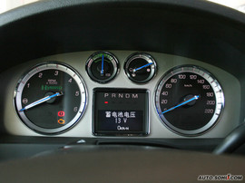 2009款凯迪拉克凯雷德Hybrid