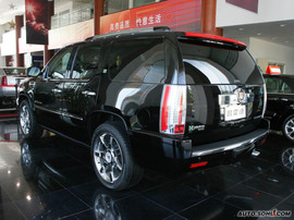 2009款凯迪拉克凯雷德Hybrid