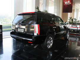 2009款凯迪拉克凯雷德Hybrid